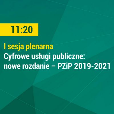 I SESJA PLENARNA 11:20 - 12:00