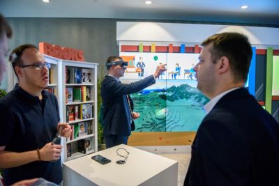 Rejestracja, kuluary, stoiska partnerów i sponsorów - zdjęcie 46