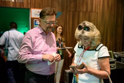 Rejestracja, kuluary, stoiska partnerów i sponsorów - zdjęcie 24