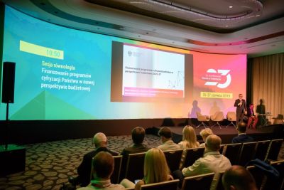 Sesje Równoległe 2: Finansowanie programów cyfryzacji - zdjęcie 1