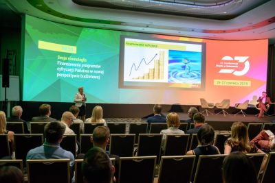 Sesje Równoległe 2: Finansowanie programów cyfryzacji - zdjęcie 18