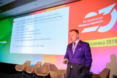 Sesje Równoległe 1: Bezpieczeństwo cyfrowe urzędów samorządowych - zdjęcie 19