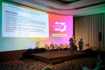 Sesje Równoległe 1: Bezpieczeństwo cyfrowe urzędów samorządowych - zdjęcie 28