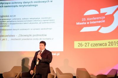 Sesje Równoległe 1: Bezpieczeństwo cyfrowe urzędów samorządowych - zdjęcie 29